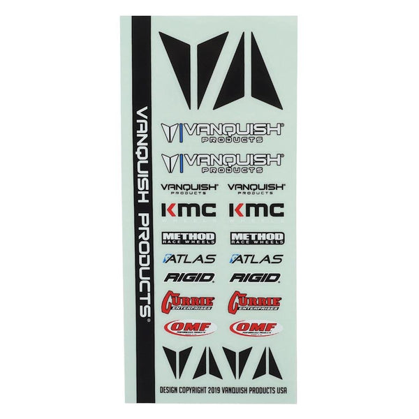 Vanquish Products VPS07151 Sticker Sheet
