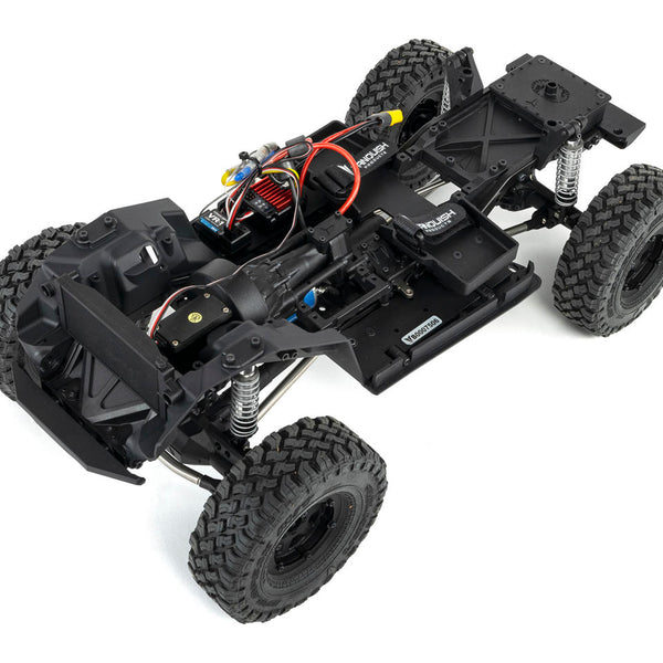 Vanquish Products VS4-10 Phoenix Straight Axle RTR Rock Crawler (Red)