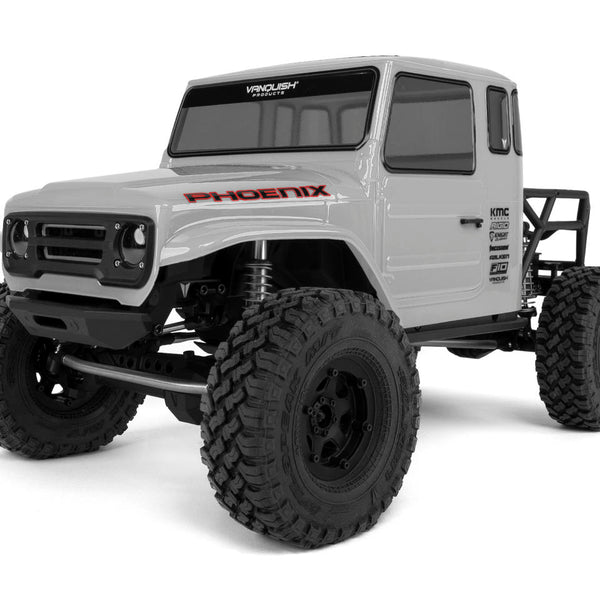 Vanquish Products VS4-10 Phoenix Straight Axle RTR Rock Crawler (Grey)