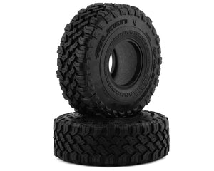 VPS10103 Vanquish Products Falken Wildpeak M/T 1.9" Rock Crawler Tires (2) (Red)