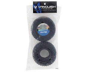 VPS10104 Vanquish Products Falken Wildpeak R/T 1.9" Class 1 Rock Crawler Tires (2) (Red)