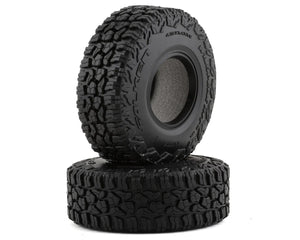 VPS10104 Vanquish Products Falken Wildpeak R/T 1.9" Class 1 Rock Crawler Tires (2) (Red)
