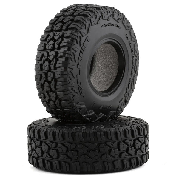 VPS10104 Vanquish Products Falken Wildpeak R/T 1.9" Class 1 Rock Crawler Tires (2) (Red)