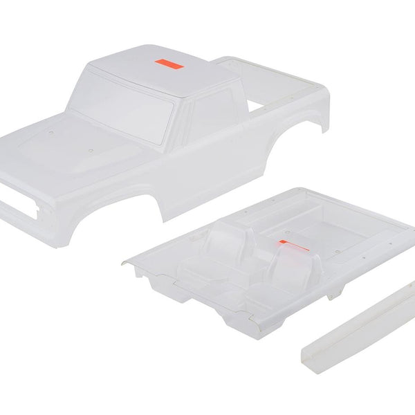 Vanquish Products VPS10121  VS4-10 Origin Halfcab Body Set (Clear)