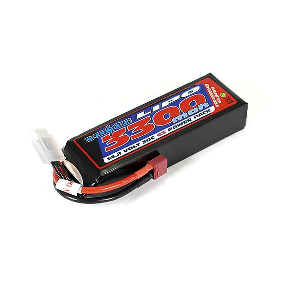 VZ0433004S VOLTZ 3300MAH 14.8V 30C LIPO BATTERY