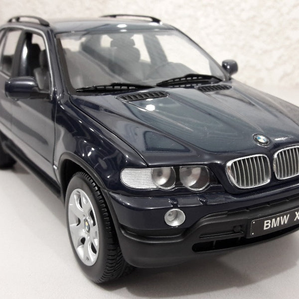 08521DB - KYOSHO BMW X5 4.4I  (DARK BLUE)