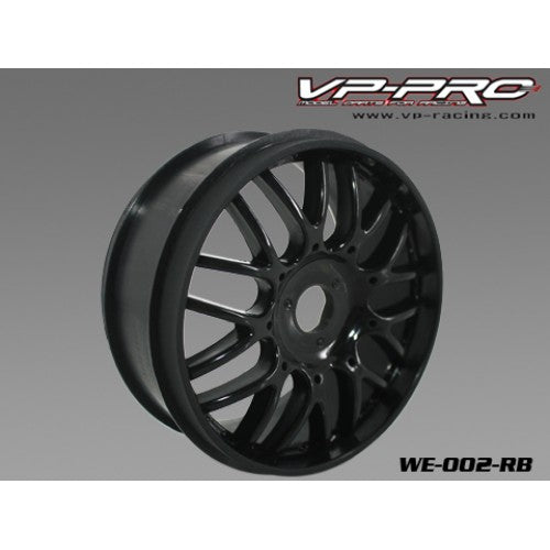 WE-002-RB GT On-road Wheel (black)