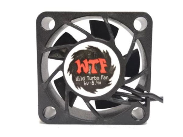 WTF3010BH9f Wild Turbo Fan WTF Blow Harder - 30mm x 10mm High Speed Fan - with 9 Venting Fins