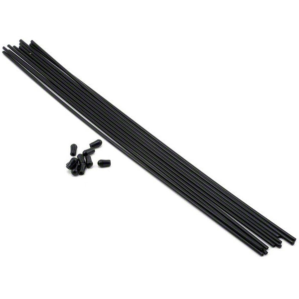JQA0023-THE-JQRacing-Antenna-Tube-(Black)-10pcs