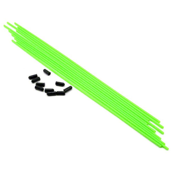 JQA0024-THE-JQRacing-Antenna-Tube-(Green)-10pcs