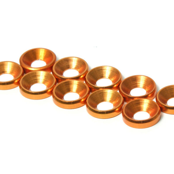 JQA0028 THE JQRacing M3 CS Washer 10pcs (Gold)