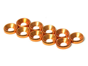 JQA0033 THE JQRacing M4 CS Washer 10pcs (Gold)