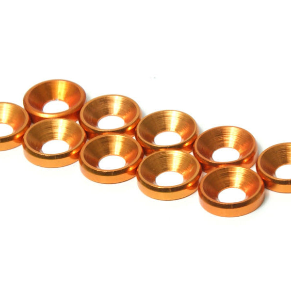 JQA0033 THE JQRacing M4 CS Washer 10pcs (Gold)