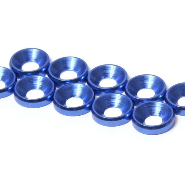 JQA0036 THE JQRacing M4 CS Washer 10pcs (Blue)
