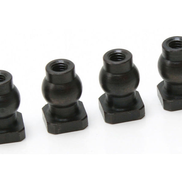 JQB0049 THE JQRacing 7mm Threaded Ball with Nut
