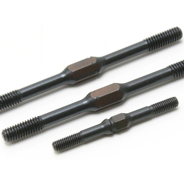 JQB0055 THE JQRacing Turnbuckles Steering 58mm (YE)