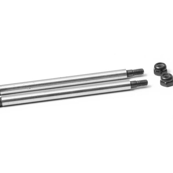 JQB0058 THE JQ Racing Rear Shock Shafts (YE and RTR)