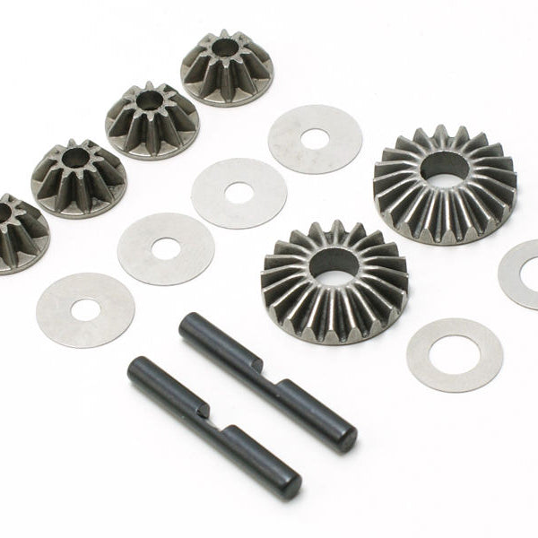 JQB0066 THE JQRacing Diff Gear and Crosspin Set