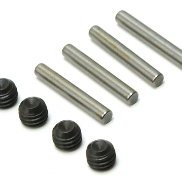 JQB0072 THE JQRacing Hex Pin and Grubscrew