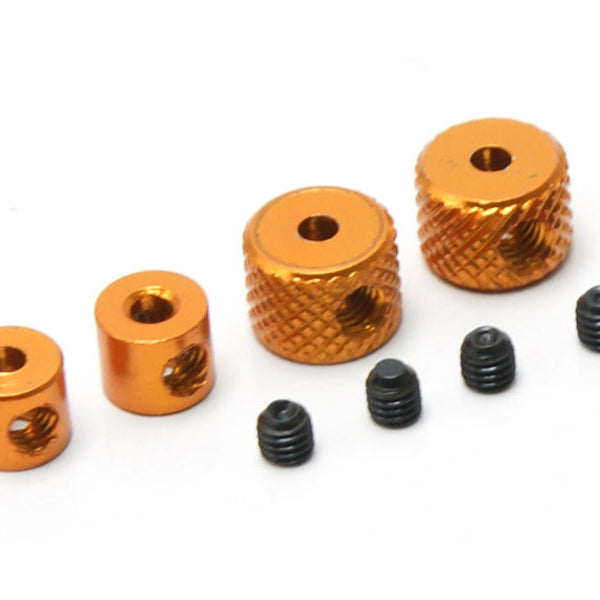 JQB0102 THE JQRacing Linkage Collars (Gold)