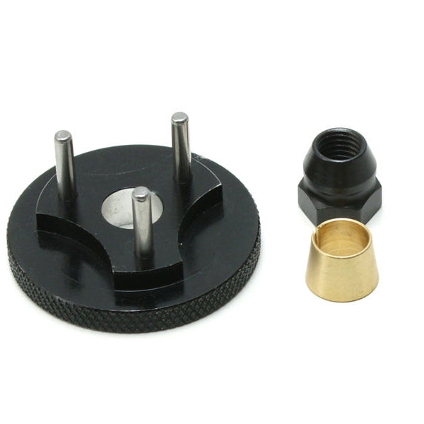 JQB0129 THE JQRacing Flywheel with Nut and Collet