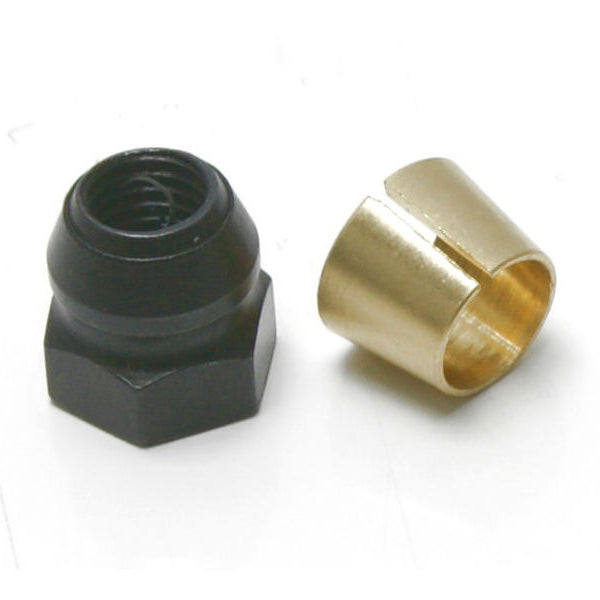JQB0134 THE JQRacing Clutch Nut and Collet (3 shoe)