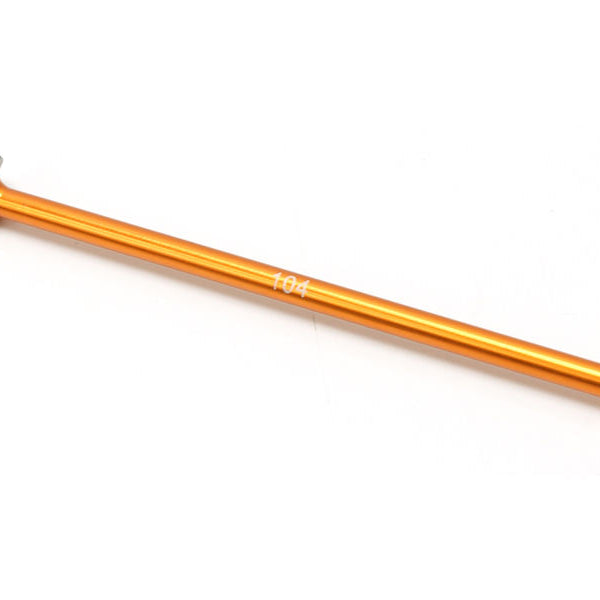 JQB0136 THE JQRacing 104mm Centre Dogbone (Gold)