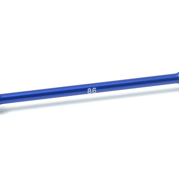 JQB0147-THE-JQRacing-86mm-Centre-Dogbone-(Blue)