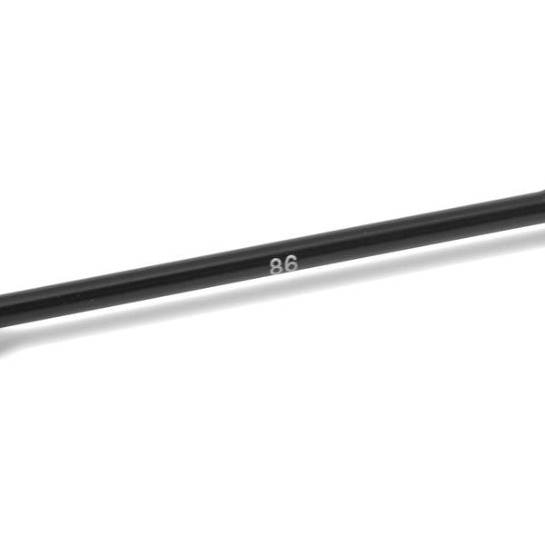 JQB0148 THE JQRacing 86mm Centre Dogbone (Black)