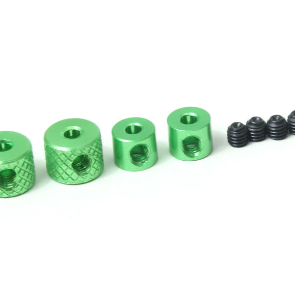 JQB0153 THE JQRacing Linkage Collars (Green)