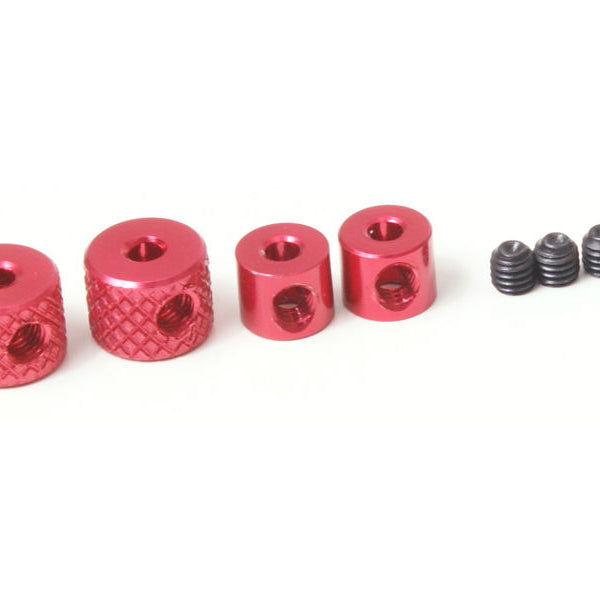 JQB0154 THE JQRacing Linkage Collars (Red)
