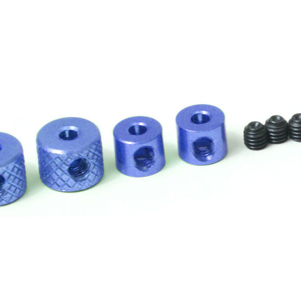 JQB0155 THE JQRacing Linkage Collars (Blue)