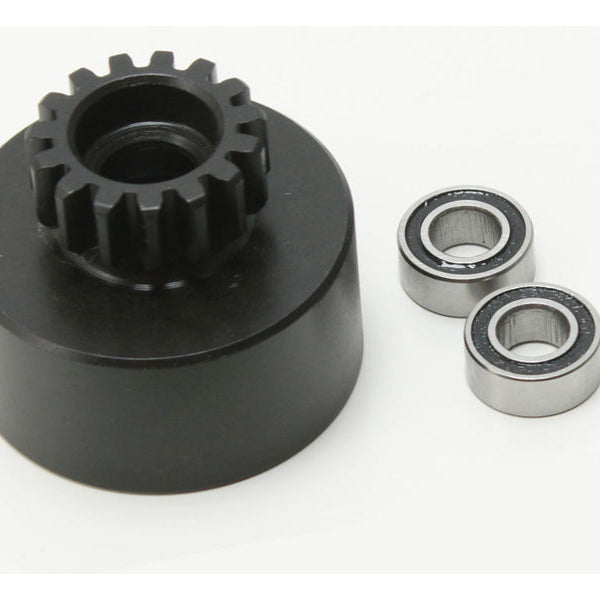 JQB0167 THE JQRacing 15t Clutchbell, 2pcs 5x10 bearing