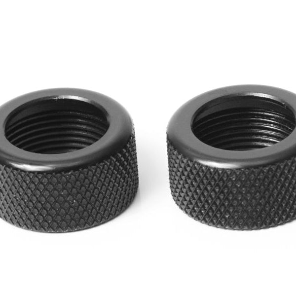 JQB0169 THE JQRacing CNC Shock Cap (2 Piece) 2pcs (RTR)