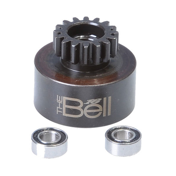JQB0186 THE JQRacing 16t Clutchbell 2pcs 5x10 Bearing