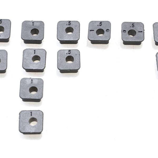 JQB0206 THE JQRacing Square Insert Set 12Pcs (WE)