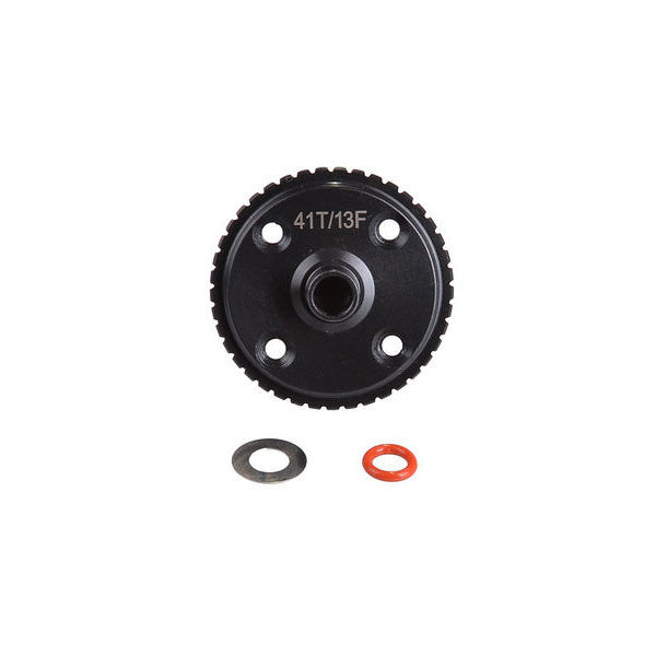 JQB0223-THE-JQRacing-41/13-Front-Overdrive-Crowngear