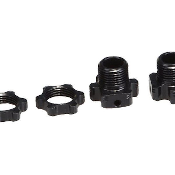JQB0226 THE JQRacing Lightweight +2mm Hex & Nuts (2pcs)