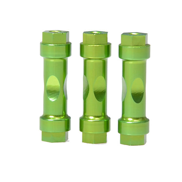 JQB0241-THE-JQRacing-CNC-Wingmount-Posts-(3pcs-Green)