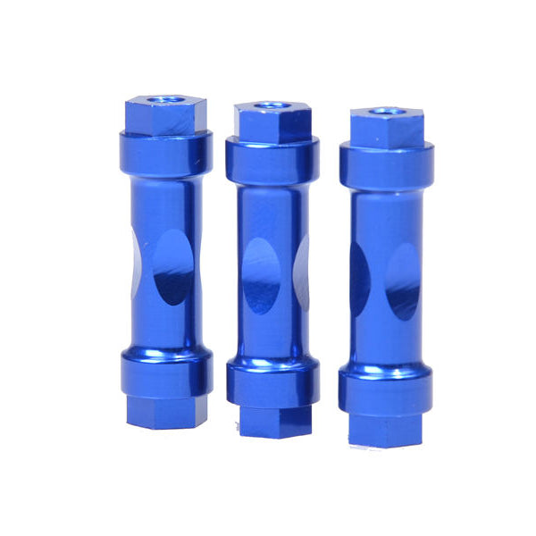 JQB0243-THE-JQRacing-CNC-Wingmount-Posts-(3pcs-Blue)