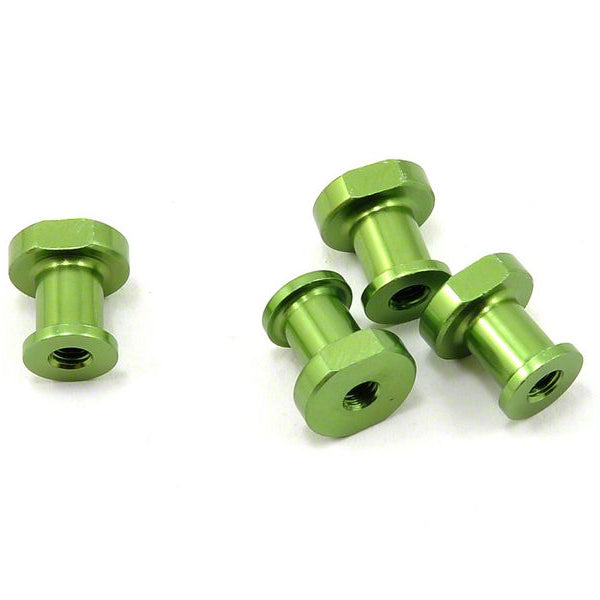 JQB0246-THE-JQRacing-LW-CNC-Standoff-for-1-Piece-(Green)