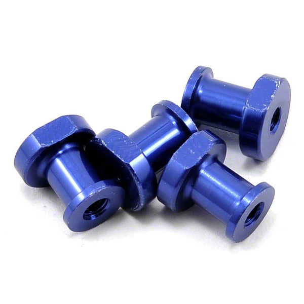 JQB0248-THE-JQRacing-LW-CNC-Standoff-for-1-Piece-(Blue)