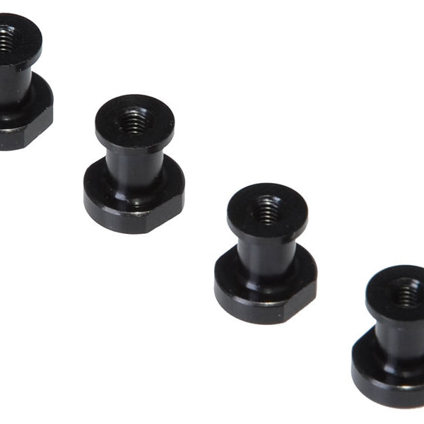JQB0249-THE-JQRacing-LW-CNC-Standoff-for-1-Piece-(Black)