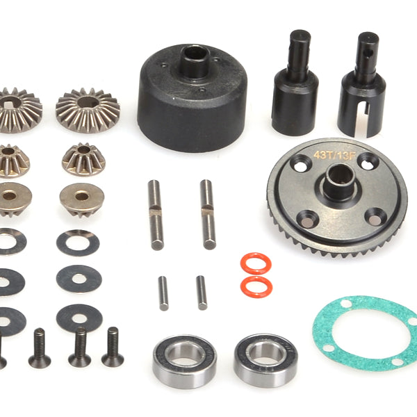 JQB0278A Complete Front Diff (45/14)