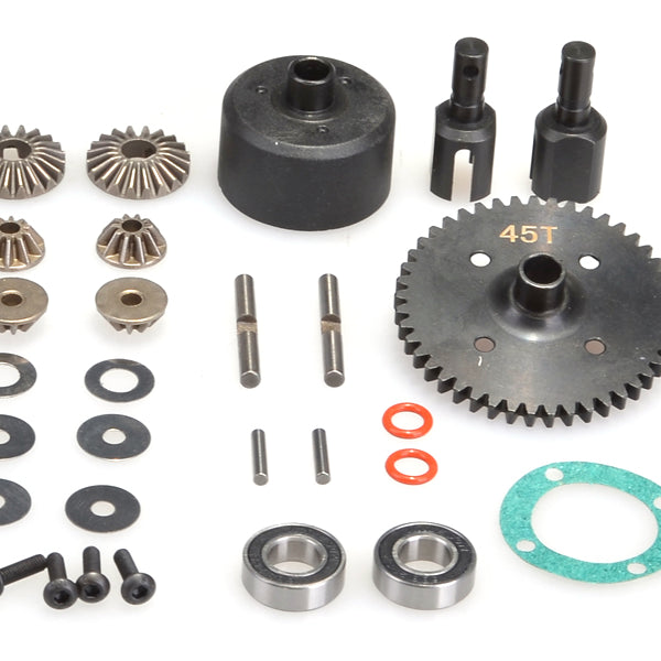 JQB0279A Complete Centre Diff (49t)