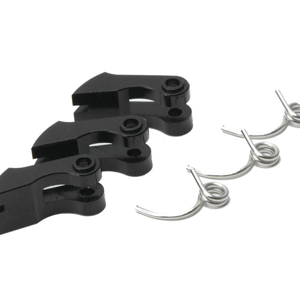 JQB0282 THE JQRacing 7075 Clutch Shoes 1.0mm Springs