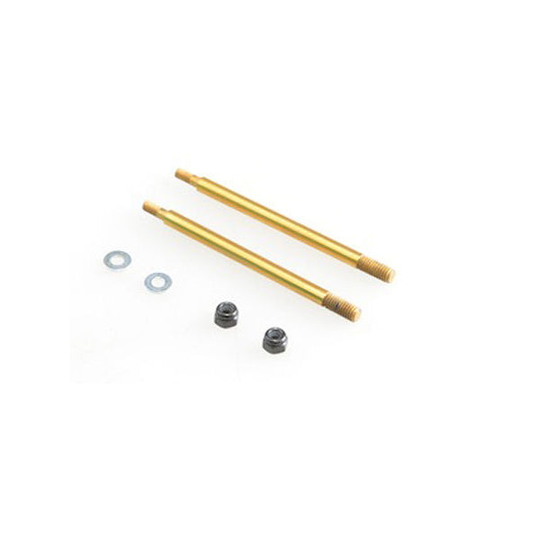 JQB0301 THE JQRacing Rear Shock Shafts (Long)