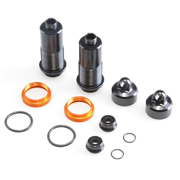 JQB0332 THE JQRacing 16mm Silk Shock Bodies Rear (WE)