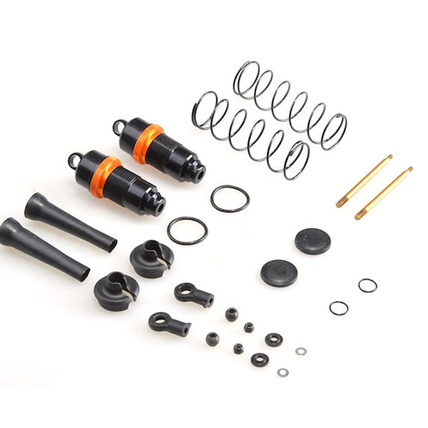 JQB0334 THE JQRacing 16mm Silk Front Shocks (2pcs) (WE)