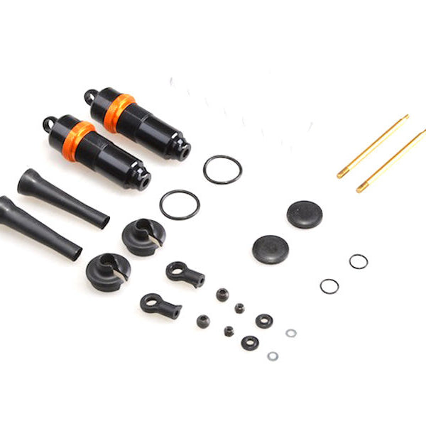 JQB0335 THE JQRacing 16mm Silk Rear Shocks (2pcs) (WE)